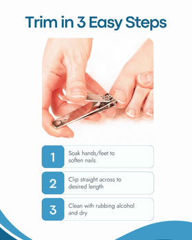 Denco ergonomic grip and lever reducing hand strain during use