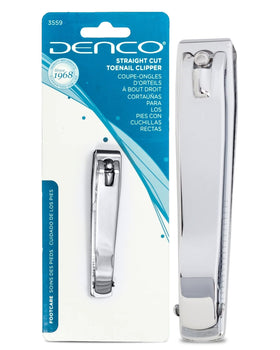 Denco front view clipper showing straight blade for precise trims
