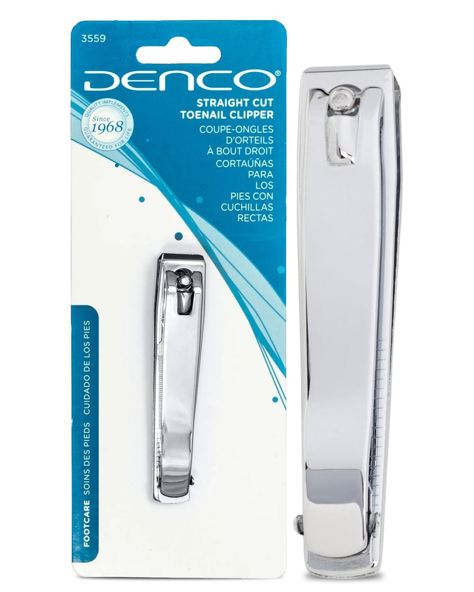 Denco front view clipper showing straight blade for precise trims