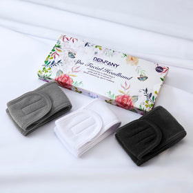 Denfany close-up terry cloth texture highlighting softness and absorbency