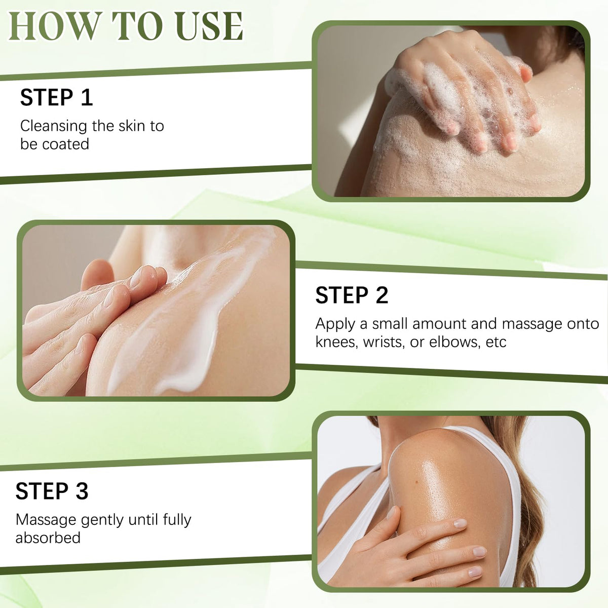 Denir Bonee jars on bathroom shelf conveying daily body care routine
