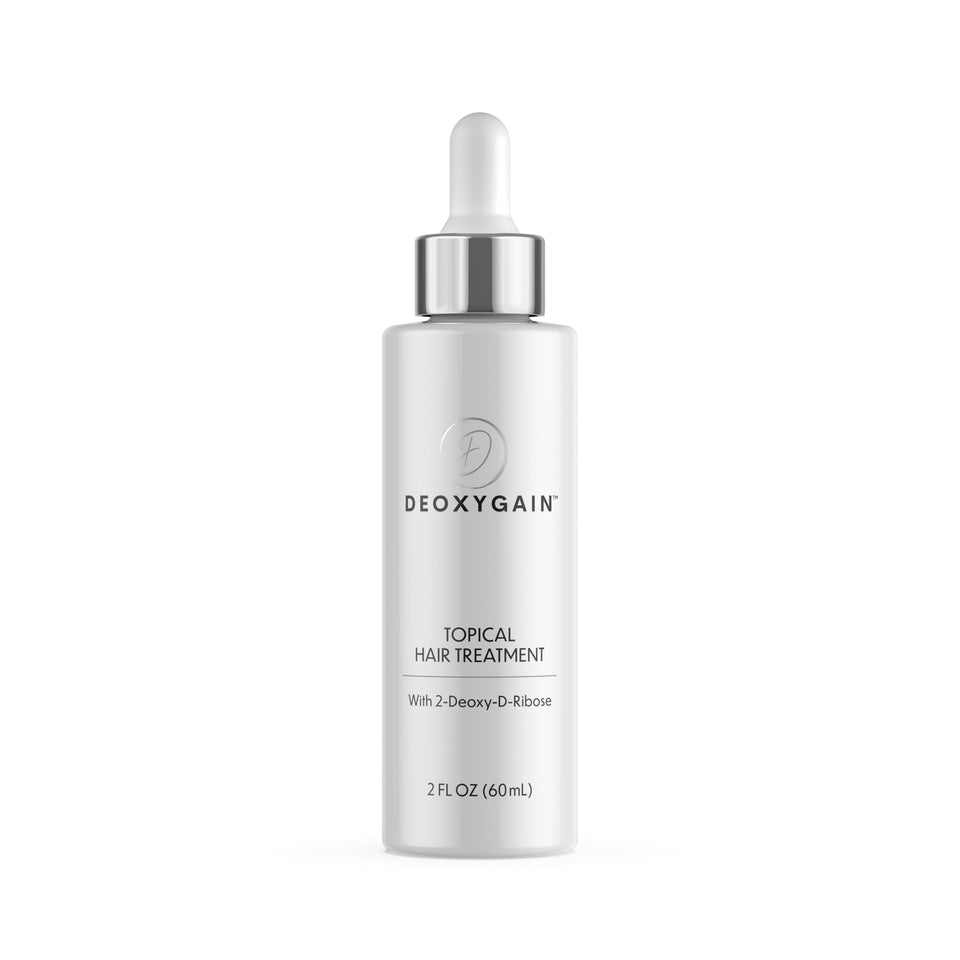 Deoxygain front packaging showing bottle and label for easy identification