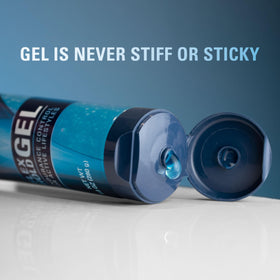 Dep gel in a gym bag scene emphasizing sport-ready, long-lasting styling for active days