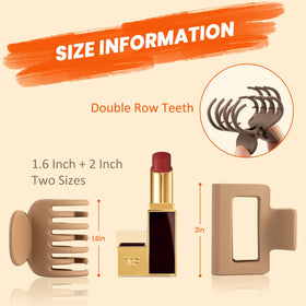 DEPOKA close-up of double-row teeth detail for enhanced grip and secure hold