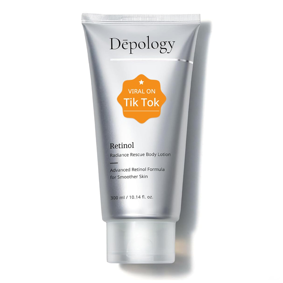 depology bottle front view showing label and 10.14 fl oz benefit