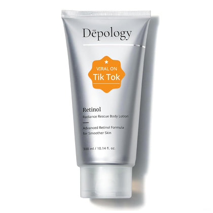 depology bottle front view showing label and 10.14 fl oz benefit