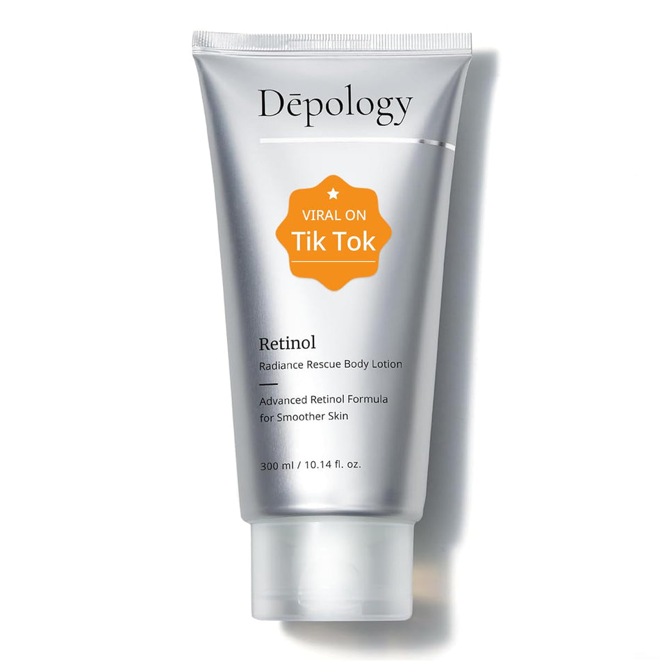 depology bottle front view showing label and 10.14 fl oz benefit
