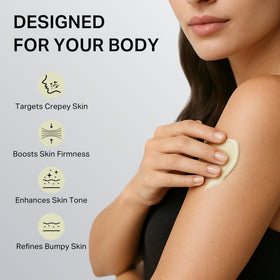 depology pump dispensing lotion illustrating easy application