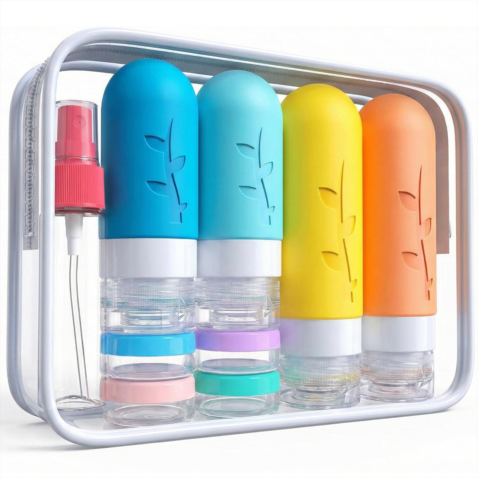 DEPOZA pouch with all kit pieces neatly arranged for fast packing