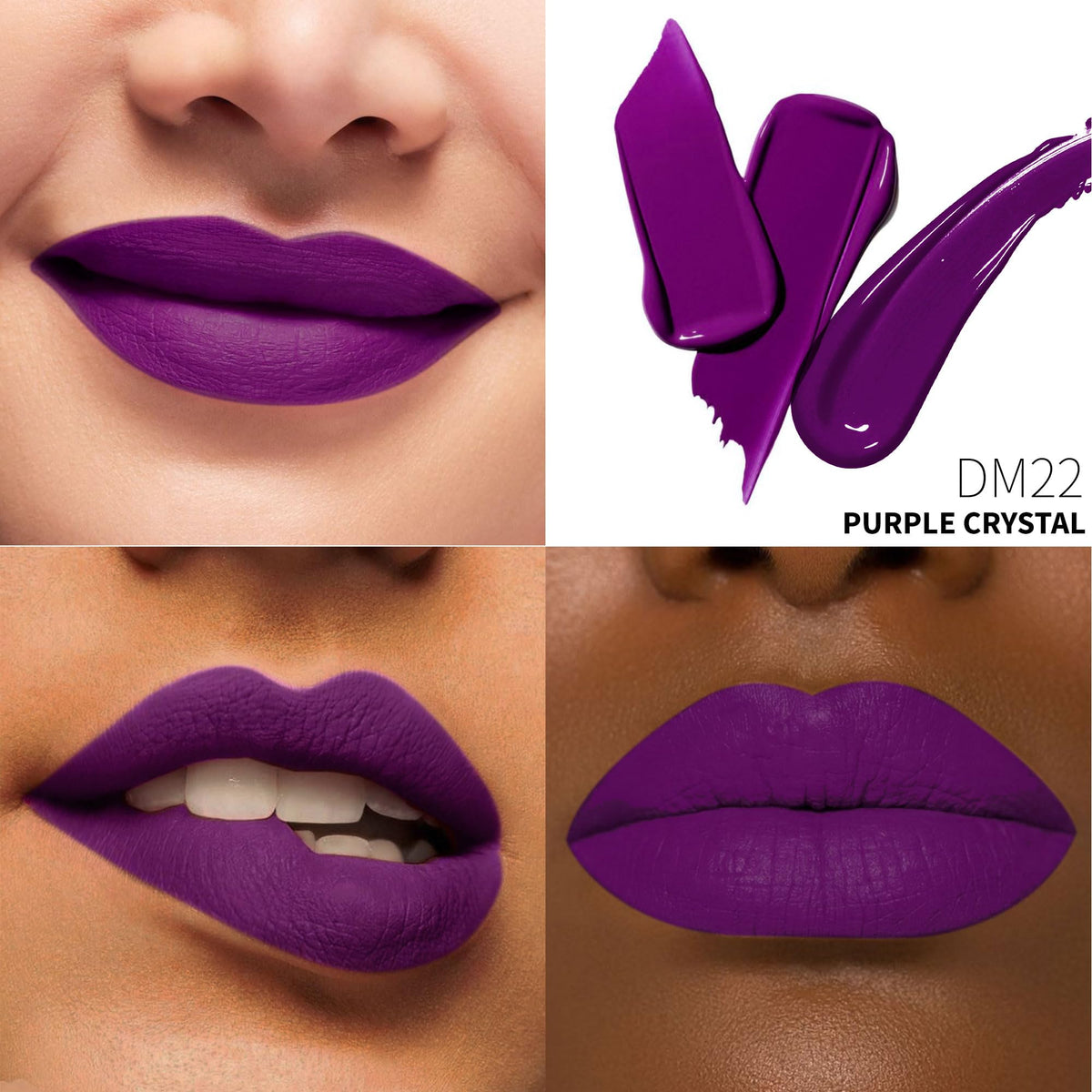 Depuplum DM22 precise flocked applicator closeup for easy, accurate application