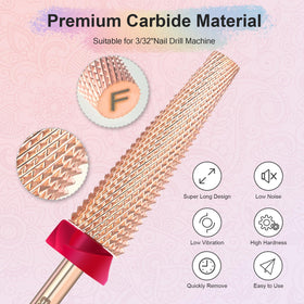 Depvko closeup of carbide teeth highlighting precise cutting and longevity