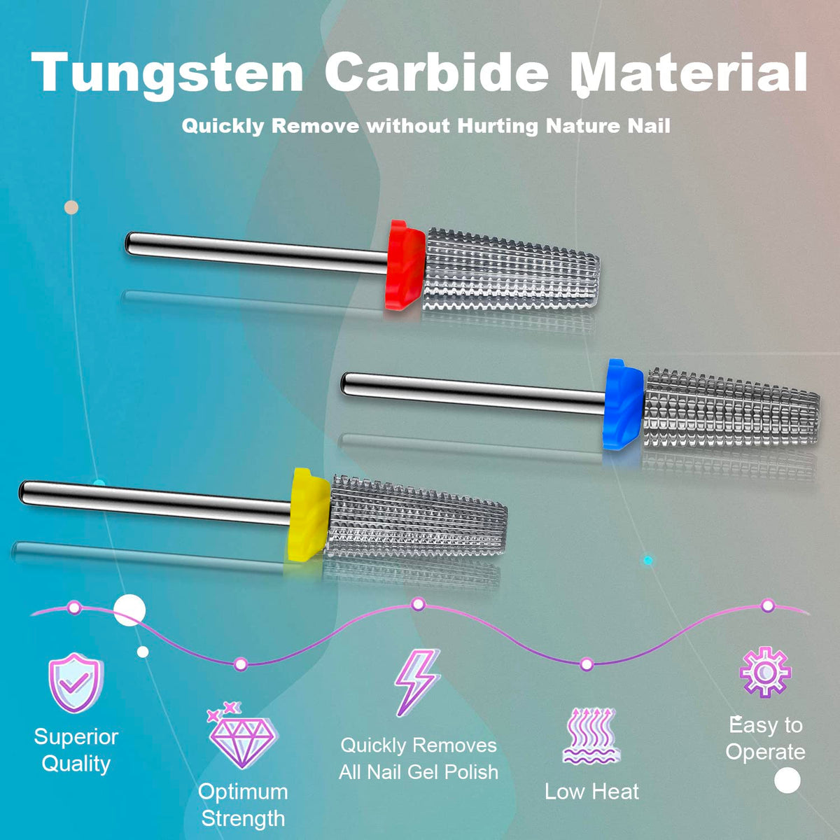 Depvko close-up of carbide flutes highlighting precise cutting performance