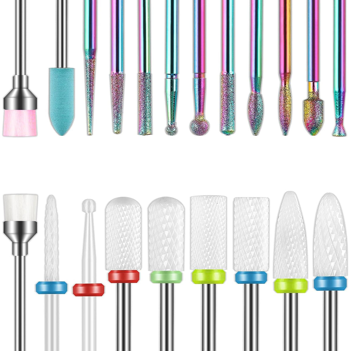 Depvko front packaging showing full 21pcs kit and case for easy storage
