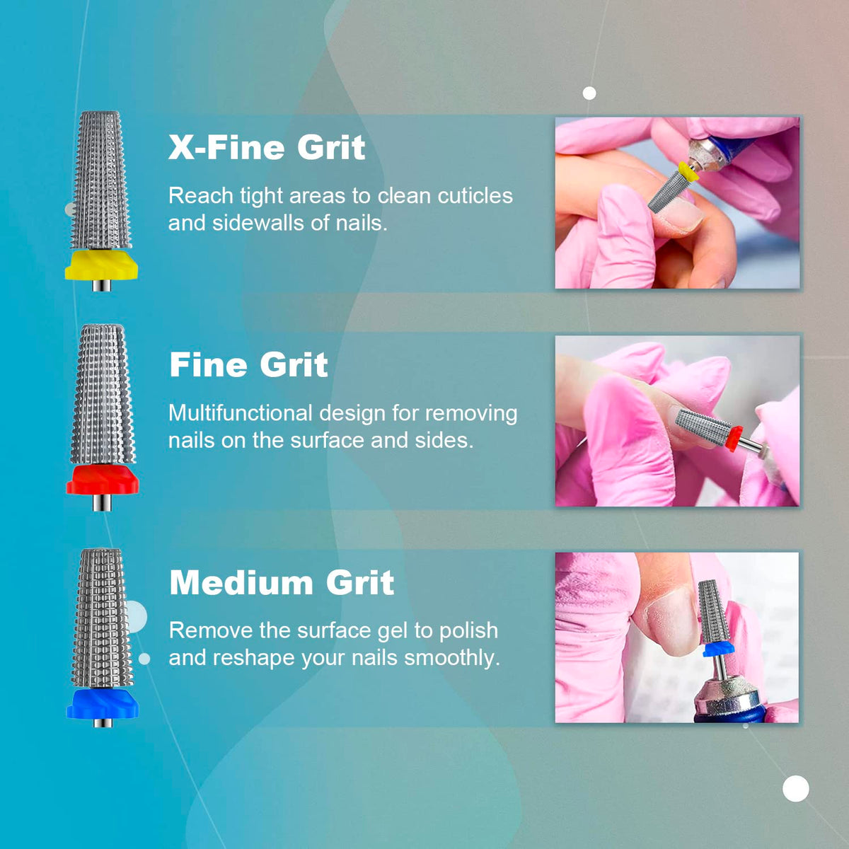 Depvko bit installed in electric drill demonstrating two-way rotation advantage