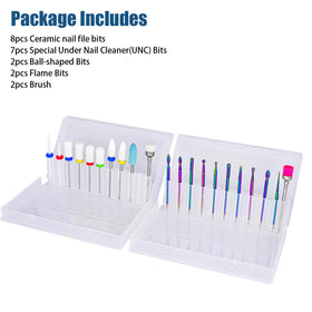Depvko kit on salon table ready for manicure service and portability