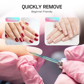 Depvko clear storage box open for organized portability