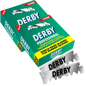 Derby size comparison scale showing single-edge dimensions for compatibility