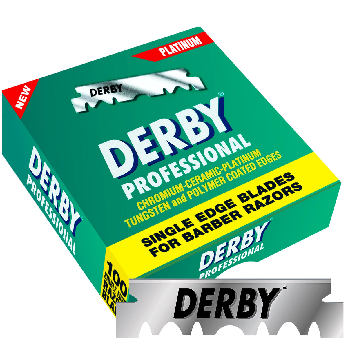 Derby stack of blades illustrating bulk supply and cost savings