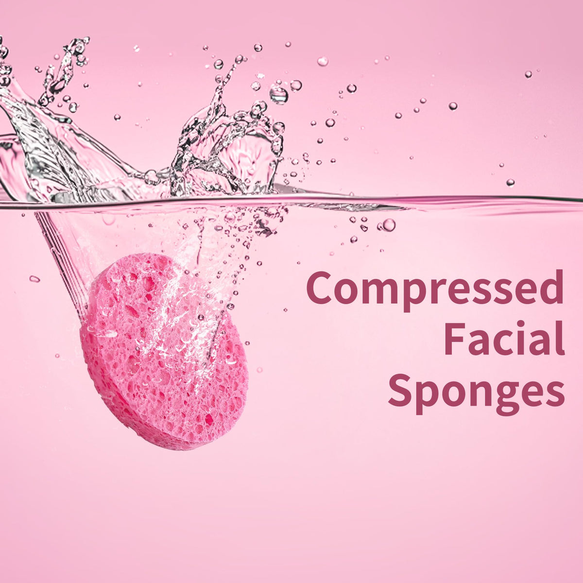 derloyo expanded sponge close-up revealing soft cellulose surface for gentle cleansing