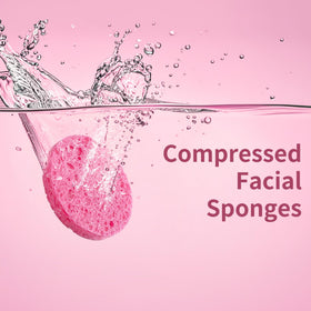 derloyo expanded sponge close-up revealing soft cellulose surface for gentle cleansing