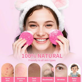 derloyo texture detail highlighting porous cellulose for light exfoliation benefit