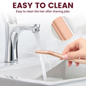 derloyo compact travel box open keeping razor and blades hygienic