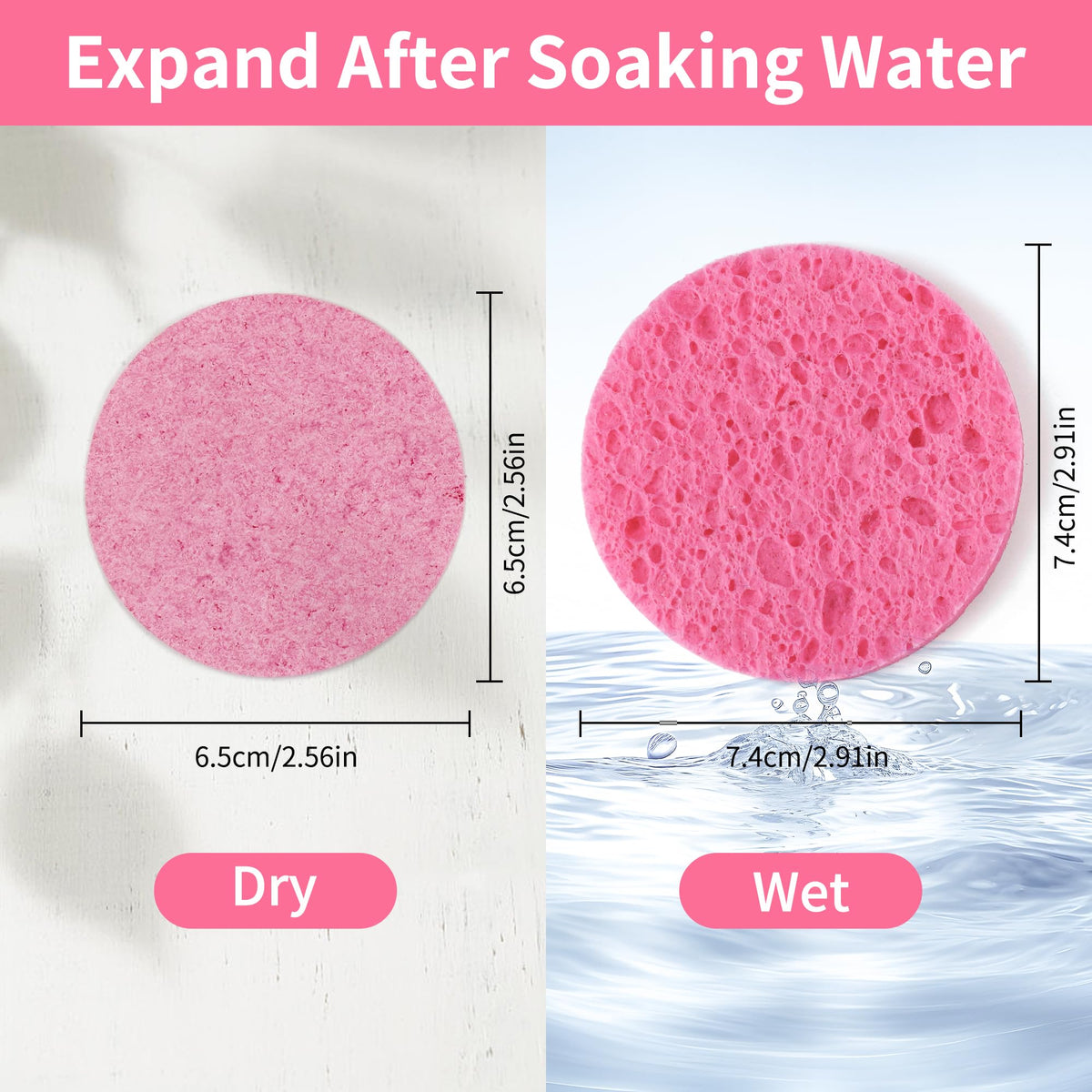 derloyo using with cleanser showing effective makeup lifting and rinsing action