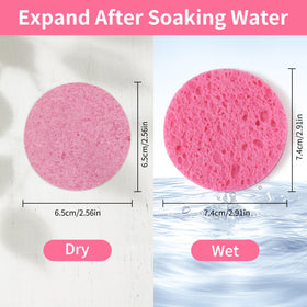 derloyo using with cleanser showing effective makeup lifting and rinsing action