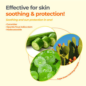Derma B used by family outdoors offering gentle protection for all ages