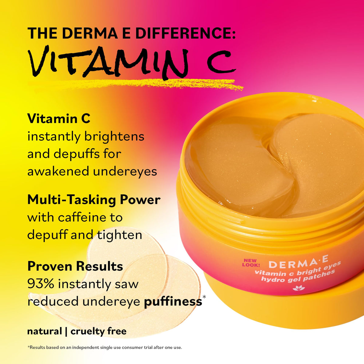 Derma E on bathroom counter in lifestyle scene highlighting daily skincare routine benefit