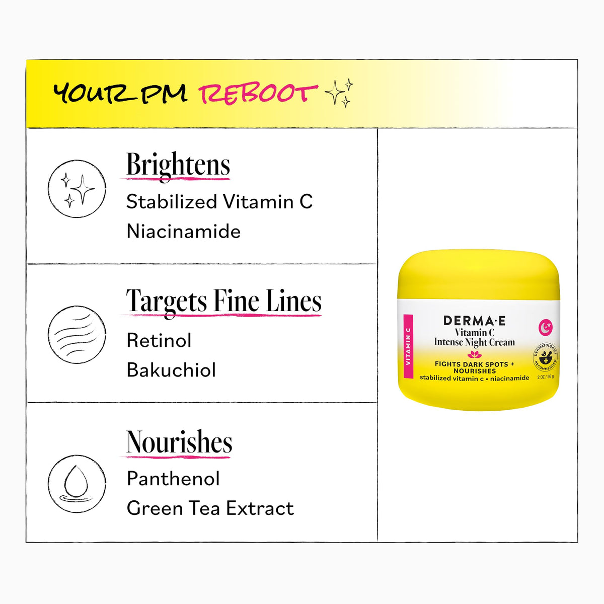 Derma E cream on fingertip showing spreadable texture and moisture