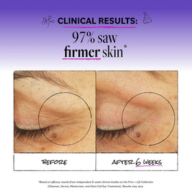 Derma E cream being applied from jar with fingertip, highlights precise application
