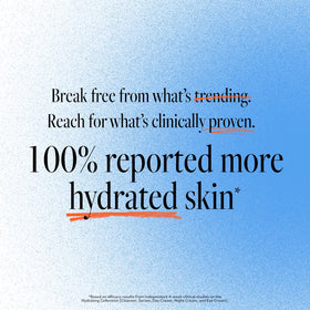 DERMA E close-up texture of serum showing lightweight finish and quick absorption benefit