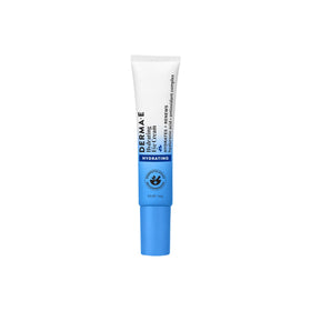 Derma E front jar showing product name and compact packaging benefits