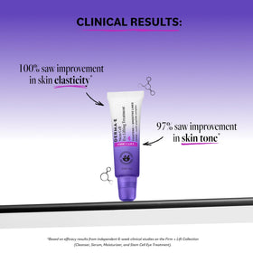 Derma E jar open to reveal lightweight cream texture, illustrates quick absorption