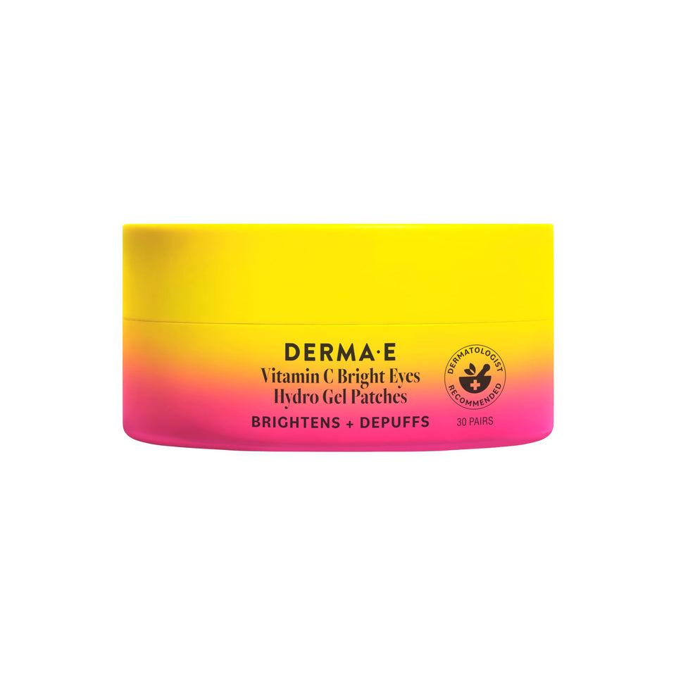 Derma E front packaging showing 60-count pack and product name for easy identification