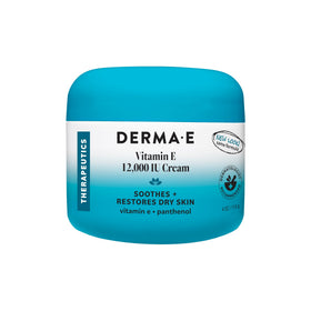 Derma E front jar showing 4 oz product and visible hydration benefit