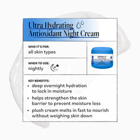 Derma E being applied on hand to show smoothing and softening benefit