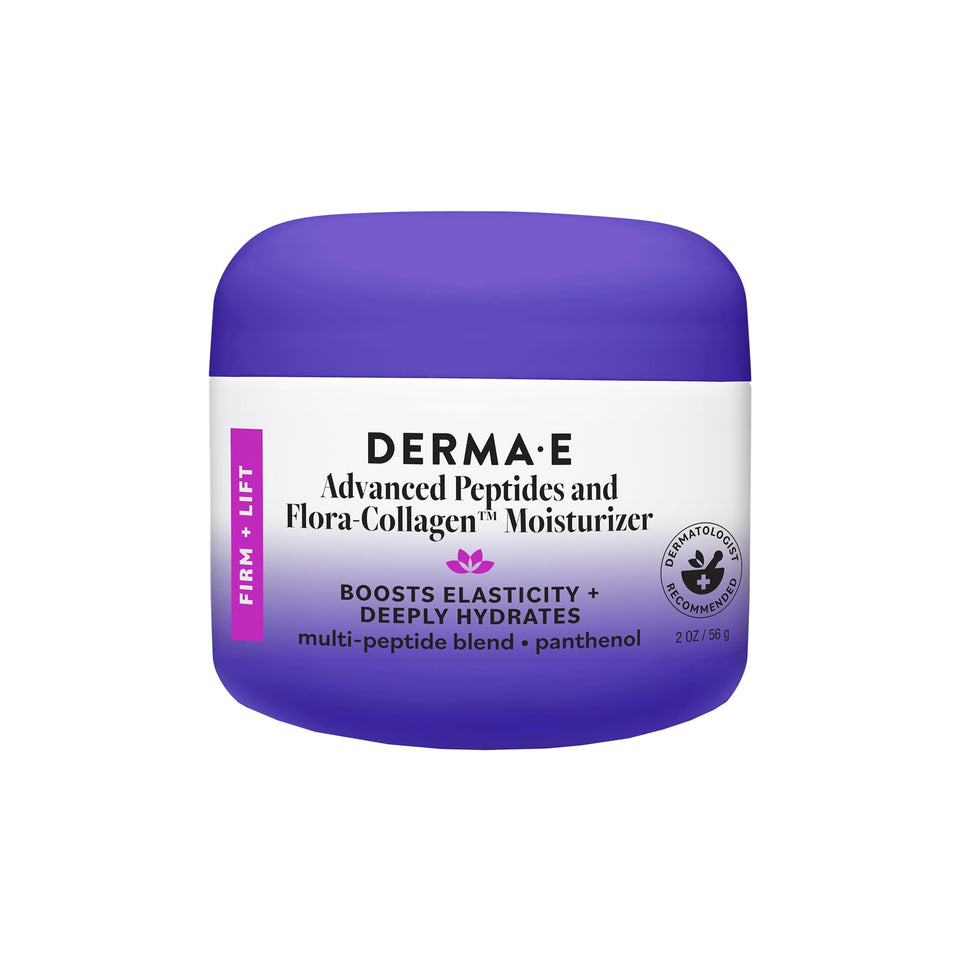 Derma E night moisturizer front packaging showing product label and size
