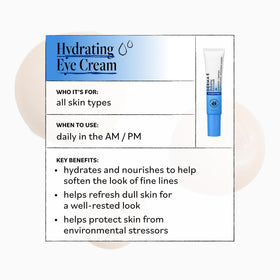Derma E packaging label details listing clean ingredients and benefits