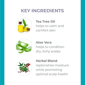 Derma E dropper dispensing serum for precise scalp application