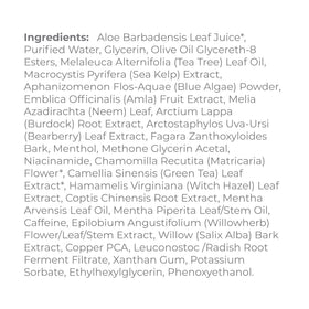 Derma E serum texture close-up showing lightweight, non-greasy finish