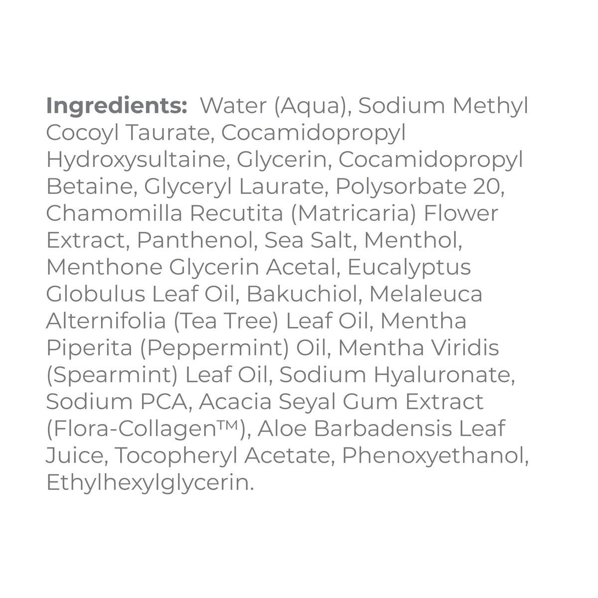 Derma E shampoo lather texture demonstrating gentle, rich cleansing