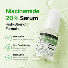 DERMA FACTORY watery serum texture on skin, demonstrating quick absorption and light feel