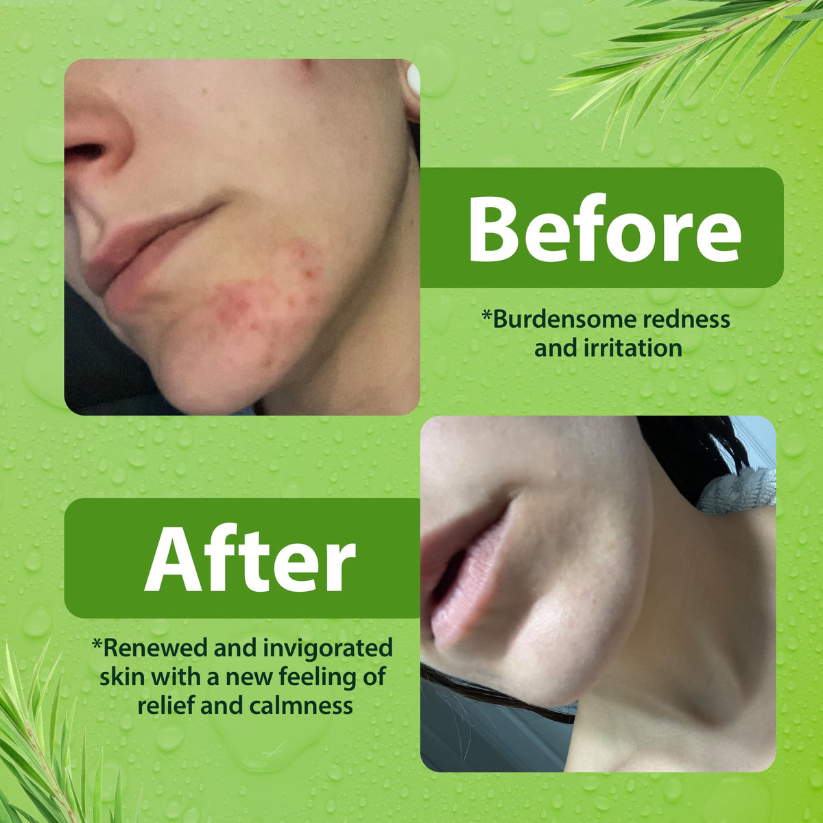 Derma-Nu next to gym bag for 8 oz travel-size convenience benefit