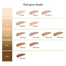 Dermablend applying under eye demonstrating crease-free brightening