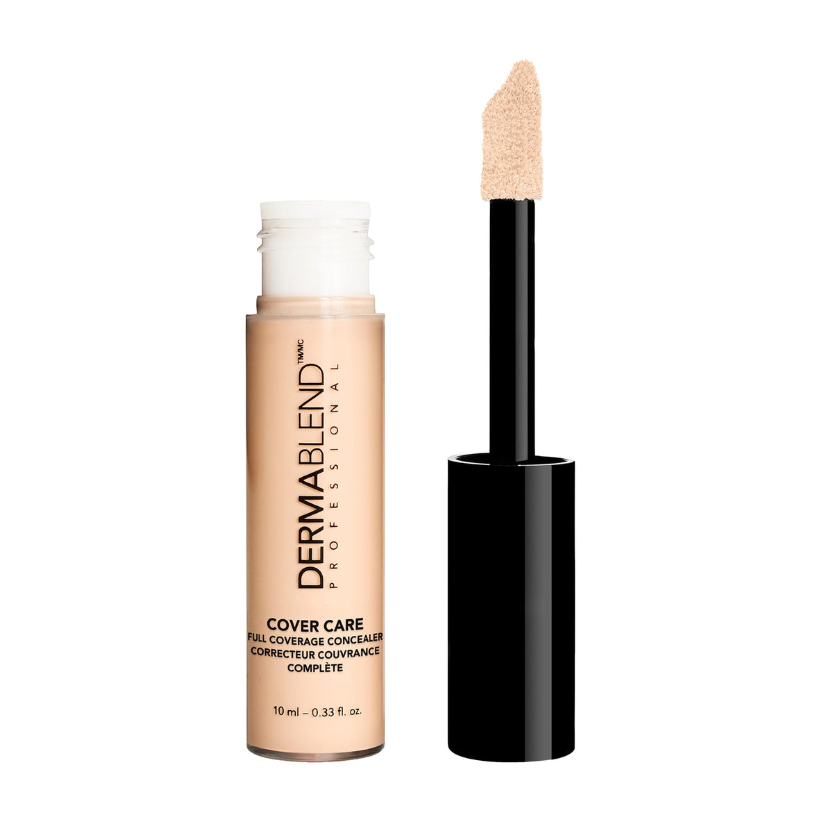 Dermablend front packaging showing product and shade 15N for clear identification