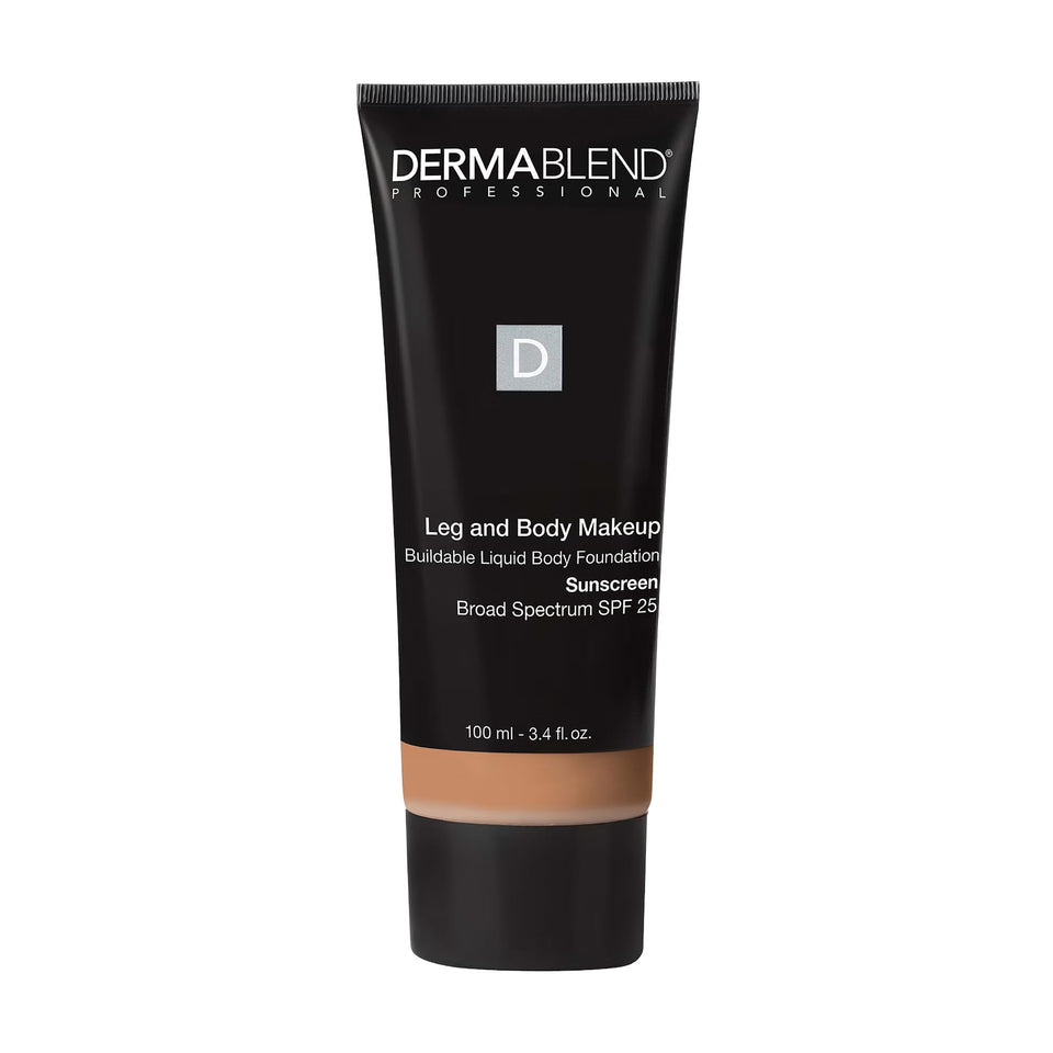 Dermablend front bottle 35C Light Beige showing product and SPF 25 protection
