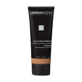 Dermablend front packaging showing shade 45N Medium Bronze and SPF 25 benefit