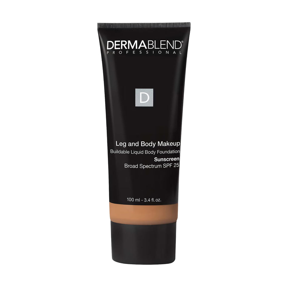 Dermablend front packaging showing shade 45N Medium Bronze and SPF 25 benefit